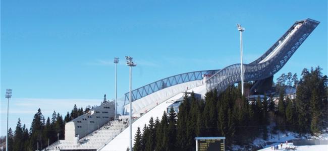 Holmenkollen Skisprungschanze in Oslo - Foto: Innovation Norway